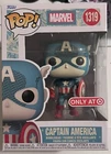 Funko Pop Marvel - Captain America Target Exclusive