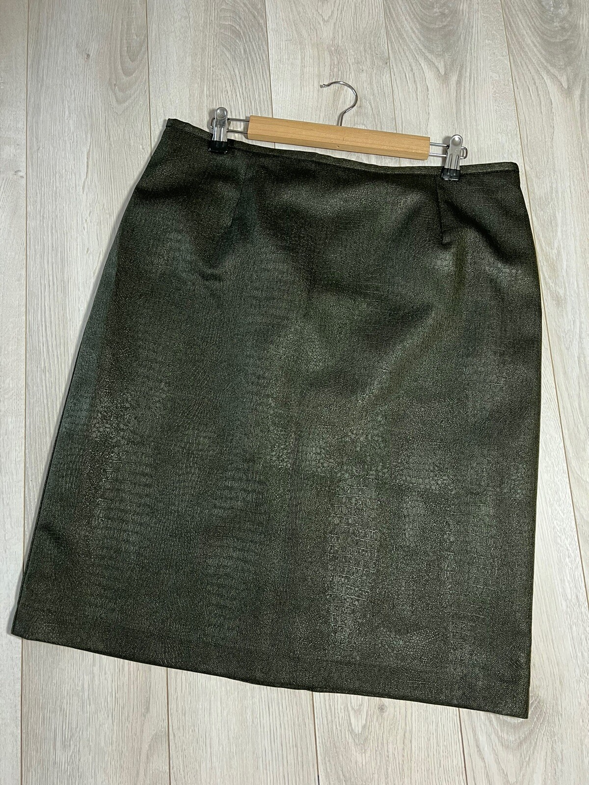 Danillo Green Herringbone Two Button Jacket & Pen… - image 8