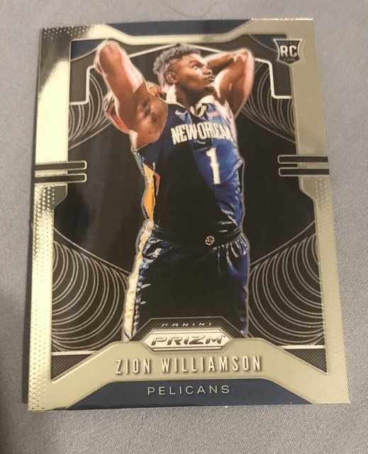 201920 Prizm Zion Williamson Rookie Card RC 248 Pelicans Z2 eBay