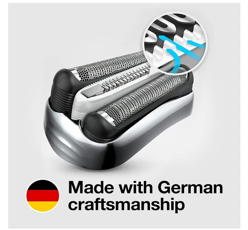 Braun 21B 32B 32S Series3 Elektrischer Folienschneider Teil kompatibel EG58HWGHN - Bild 16 von 34