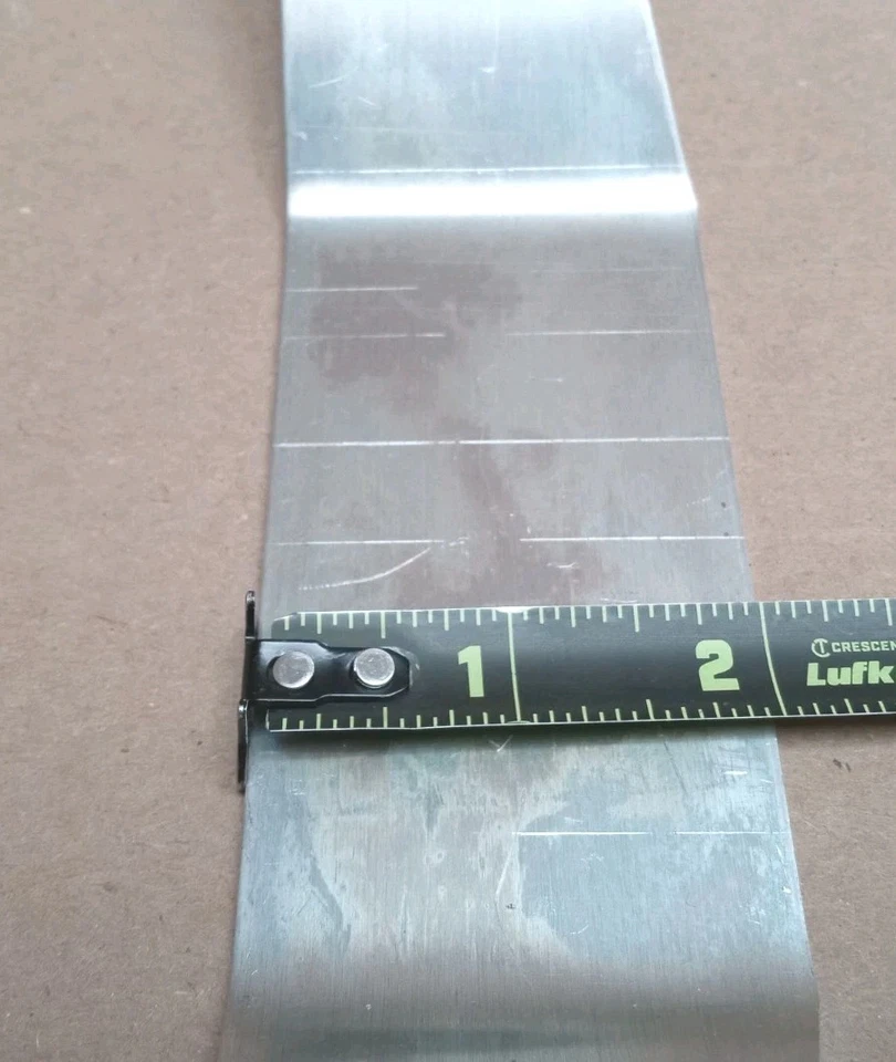 Great Planes Dural L-3 Aluminum Landing Gear Med GPMQ1830 .60 Size - NEW! - Image 4 of 4