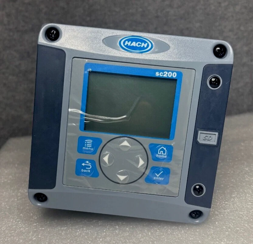 LXV404-99-00502 / OXYGEN CONTROLLER SC200 LDO DISSOLVED / HACH - Image 4 of 4