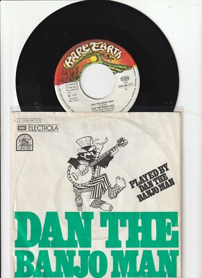 7 '' Dan the Banjo Man  - Dan the Banjo Man