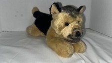 Yomiko Classics German Shepherd Puppy Plush Realistic Stuffed Animal Russ Berrie