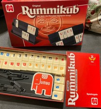 Jumbo Rummikub Rummi Vintage