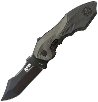 New Smith & Wesson M&P Large Linerlock A/O Folding Poket Knife SWMP5L
