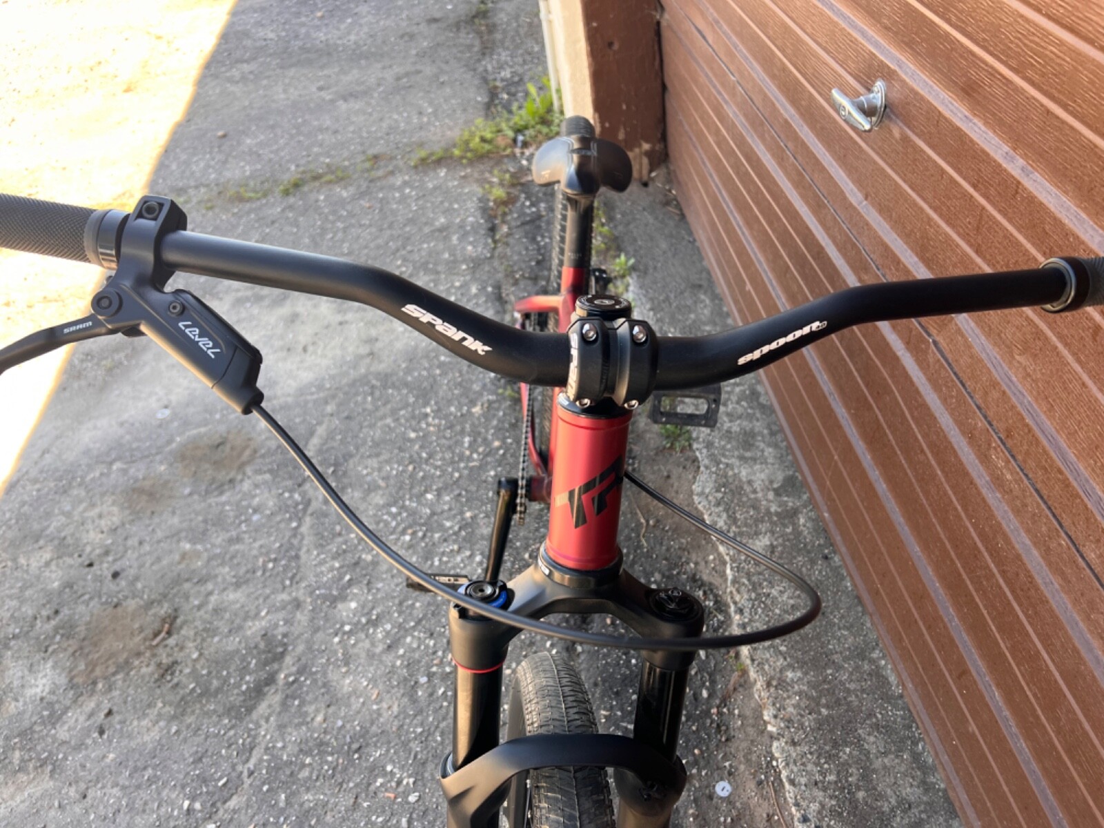 Transition PBJ Dirtjumper Long Red