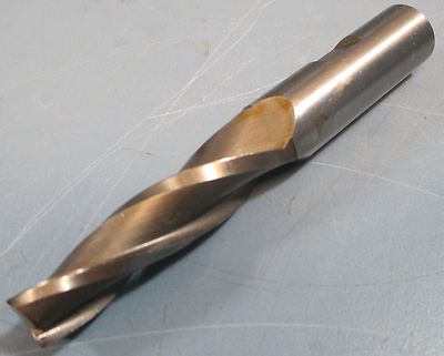 Weldon Taper End Mill Cutter, 3/8x4'', 3°, T3-12S-4, 3FL, E89, HS, USA