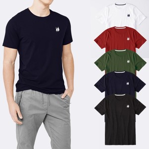 magliette girocollo cotone