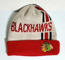 Chicago Blackhawks NHL Old Time Hockey OTH Cuffed Knit  Hat 