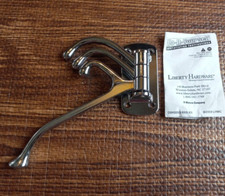 Liberty Hardware Gancio a Tripla Punte con Cerniera, Cromato, 1 Confezione