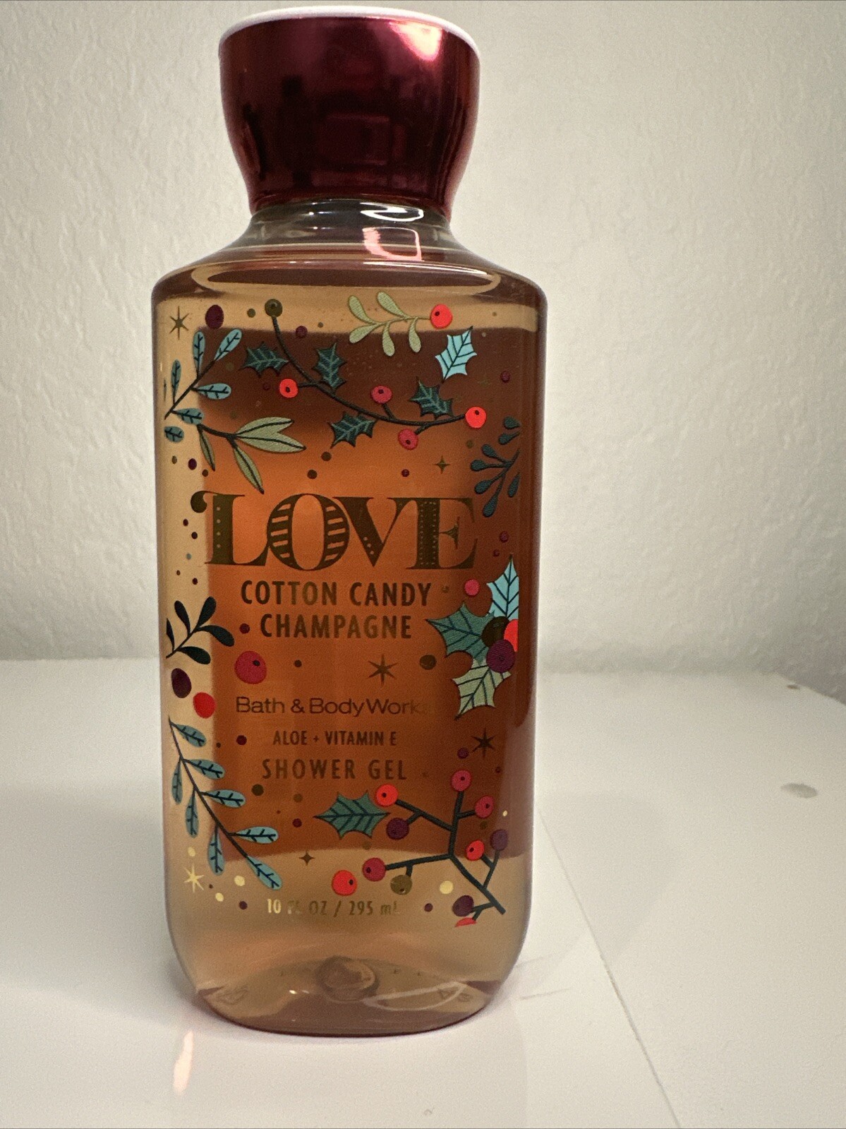 Bath and Body Works shower gel LOVE Cotton Candy Champagne 10oz New eBay