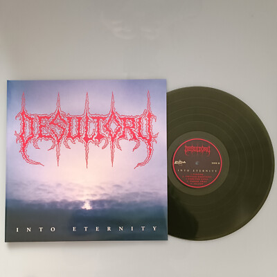 DESULTORY (swe) - Into Eternity - LP (ltd. SWAMP colored VINYL) DEATH METAL