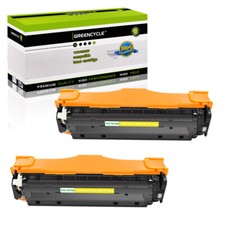 2PK CE412A Toner Fits For HP LaserJet Pro 300 Color M351a MFP M375NW 400 M471dn