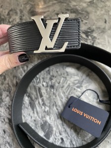 louis vuitton epi leather belt