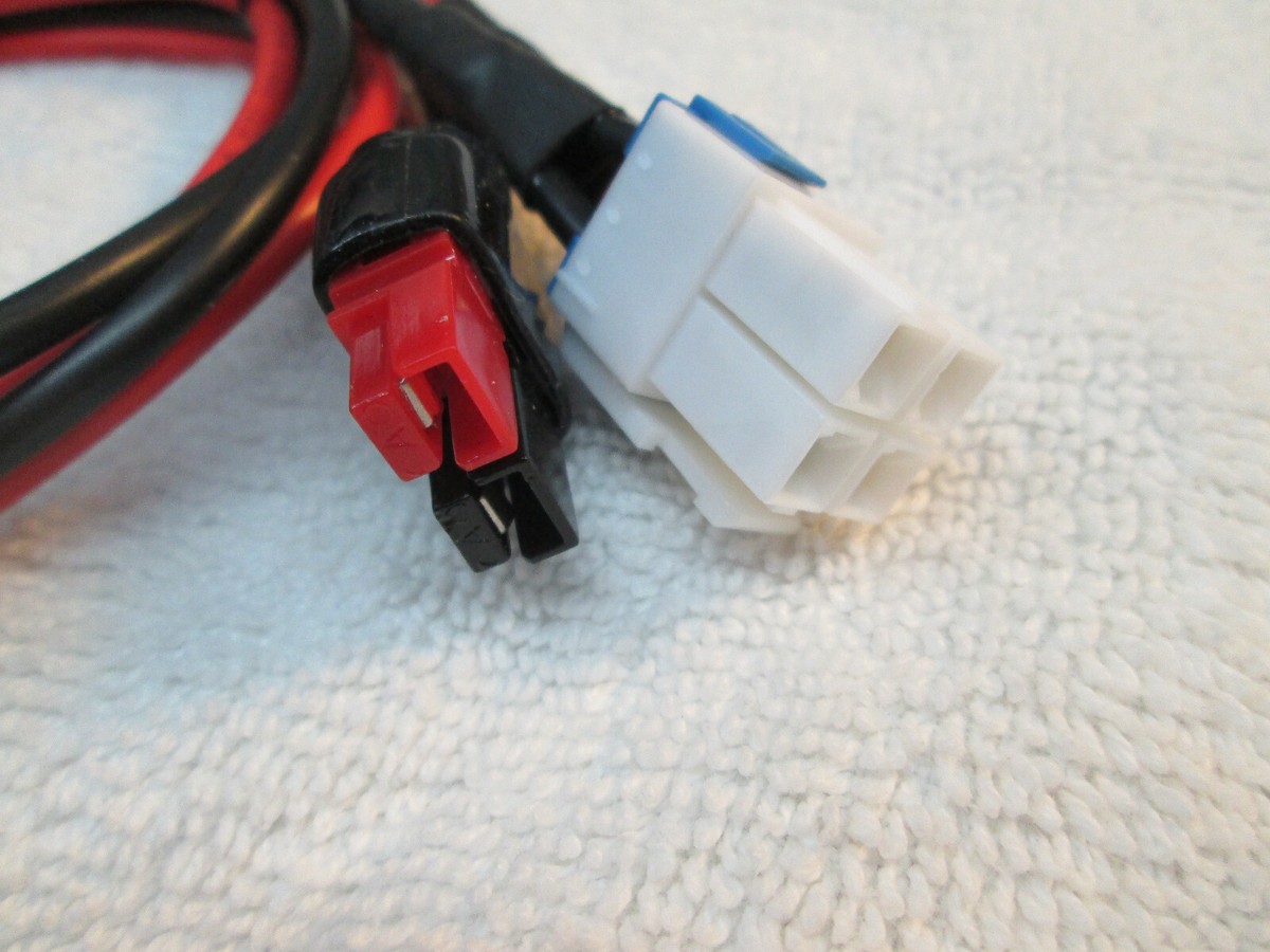 4 pin 12AWG DC Power Cord Yaesu: FT-710 w Power Poles | eBay