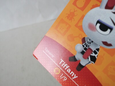 Animal Crossing amiibo Cards Rabbit Lot 8 HP Coco Genji Francine