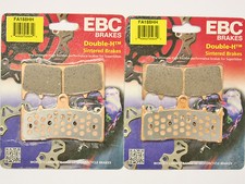 Ebc Hh Front And Rear Brake Pads 1999-2007 Gsx1300r Hayabusa Fa188hh Fa63hh