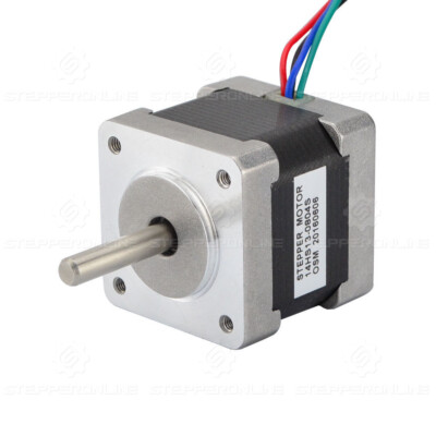 STEPPERONLINE Schrittmotor Nema14 Stepper Motor 18Ncm 0.8A L=34mm 3D Drucker
