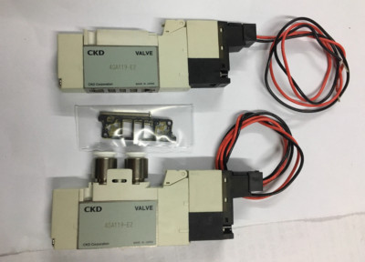 1PC NEW CKD Solenoid valve 4GA119-E2 DC24V FAST DELIVERY
