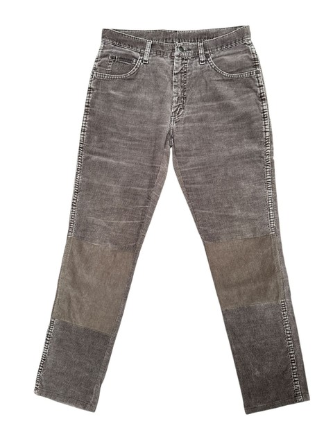 Martin Margiela 0 10 Artisanal Brown Corduroy Patchwork pants  Size M fits US 30