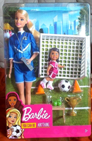 Puppe Barbie Blond FußBaller You Can Be Anything Neue Im Blister