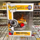 Funko Pop Disney Wall E : Wall E with Fire Extinguisher #1115 Vinyl "MINT"