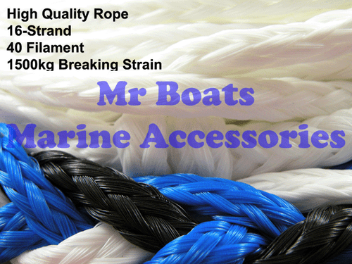 PROFESSIONAL WATER SKI WAKEBOARD ROPE 75FT - 15 Inch EXTRA WIDE EVA HANDLE NEW - Picture 4 of 4