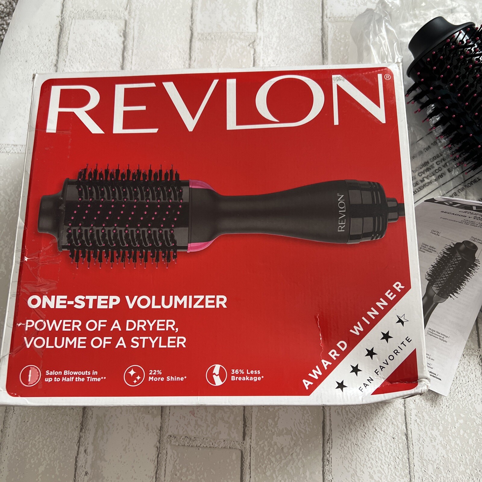 REVLON OneStep Volumizer Original 1.0 Hair Dryer and Hot Air Brush