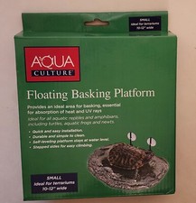 floating turtle basking platform