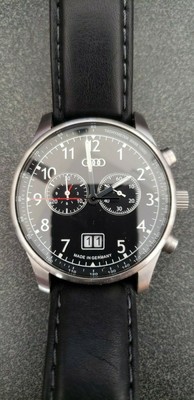 audi waterproof sport watch