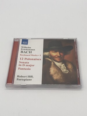 Musik CD, Wilhelm Friedemann Bach- Keyboard Works 1