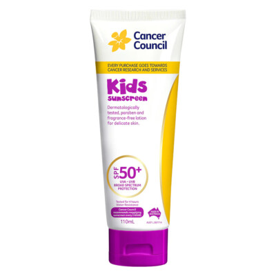 Cancer Council Kids Sunscreen SPF 50+ 110mL