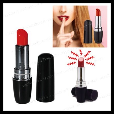  Lippenstift Rosette mit Überraschung   Inklusive Akku 9,5 cm