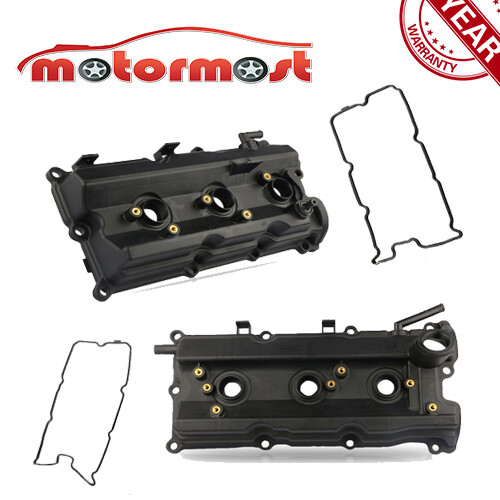 Pair Of Valve Covers With Gaskets For Infiniti & Nissan V6 3.5L Models 2003-2008