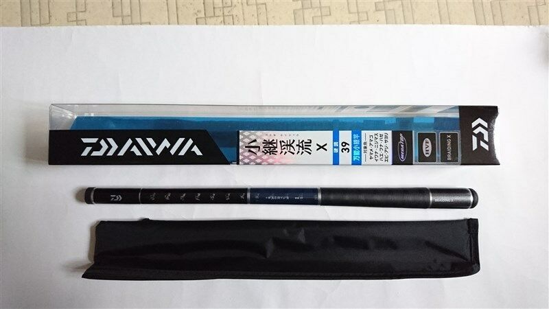 Daiwa Keiryu-X Koucho 39 Mountain Stream Rod Fishing Pole Canne