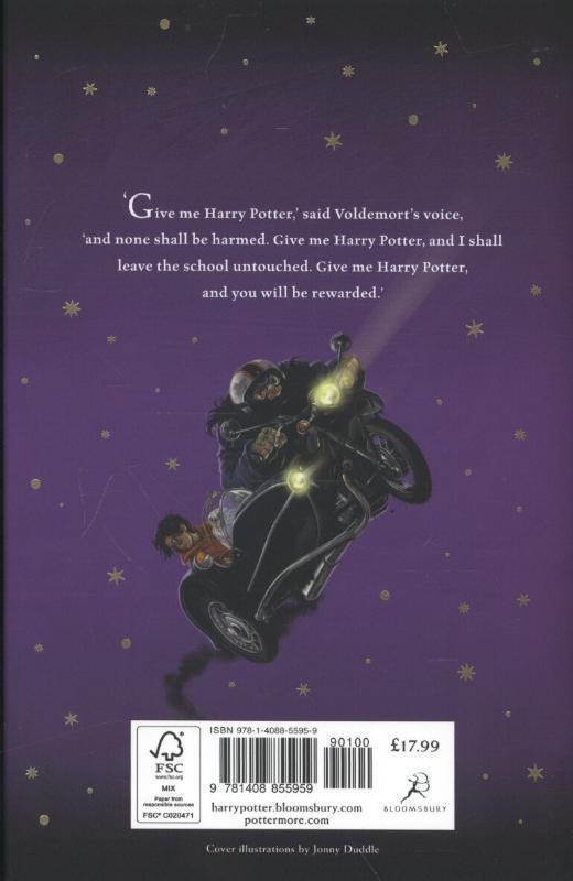 Thumbnail - Harry Potter 7 And The Deathly Hallows | Joanne K. Rowling | Buch |