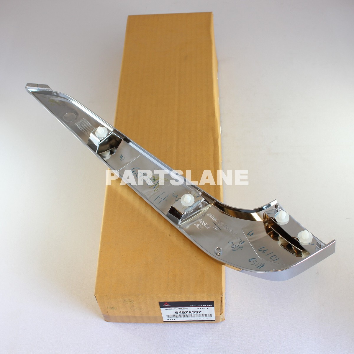 Mitsubishi L200 OEM Genuine Front Left LH Bumper Side Garnish