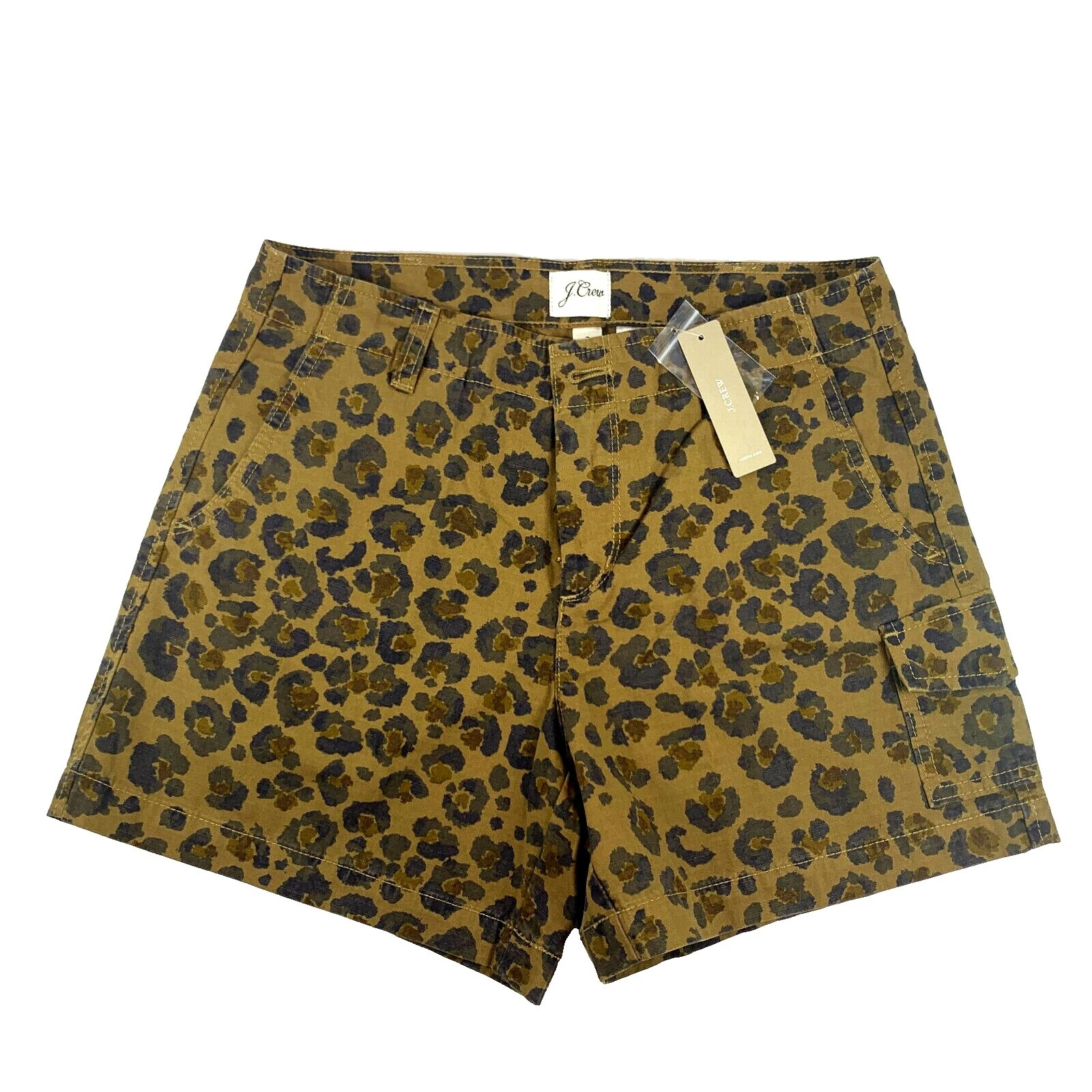 Pantalones cortos cargo de algodón J.CREW para Mujeres