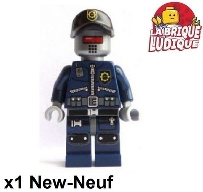 lego police robot