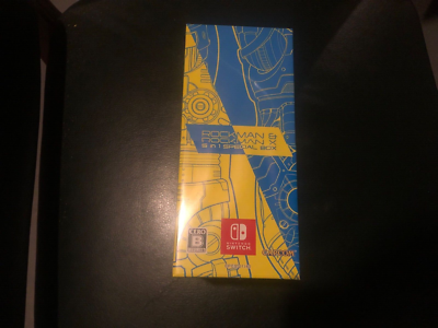 NEW Rockman & Rockman X 5 in 1 Special Box Mega Man Nintendo