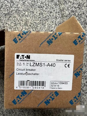 1pc NEW LZMS1-A40 Circuit Breaker By DHL FedEx #VAZ0 CH