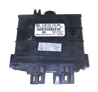 01M 927 733 MG TCM transmission computer 2003-2005 VW Jetta or Golf | eBay