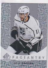 22/23 UD SP AUTHENTIC ANZE KOPITAR PAGEANTRY INSERT #11