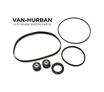 CORREAS, IDLER Y RODILLOS NAKAMICHI ZX-7 BELT CASSETTE, IDLER AND PINCH ROLLS