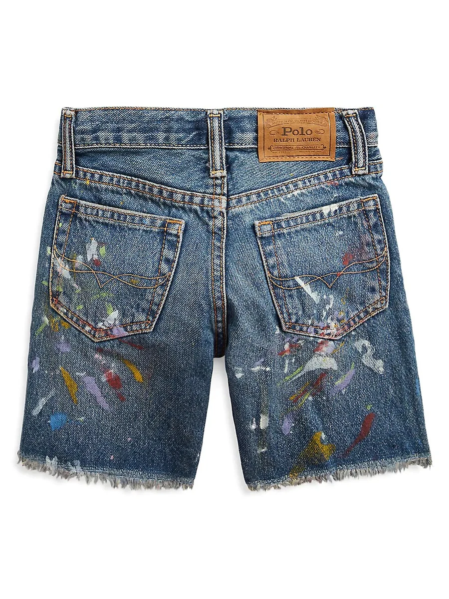 Polo ralph lauren denim shorts 2025