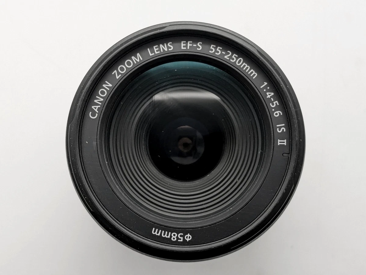 Canon STM Camera Telephoto Lenses 55-250mm Focal for sale | eBay