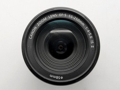 Canon EF-S55-250mm F4-5.6 IS STM Lens - Ships Free