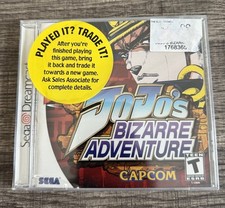 ebay® Auktion 358692417893 | Jojo's Bizarre Adventure (Sega Dreamcast) Brand NEW Factory Sealed Thumbnail of ebay® auction 358692417893 | Jojo's Bizarre Adventure (Sega Dreamcast) Brand NEW Factory Sealed
