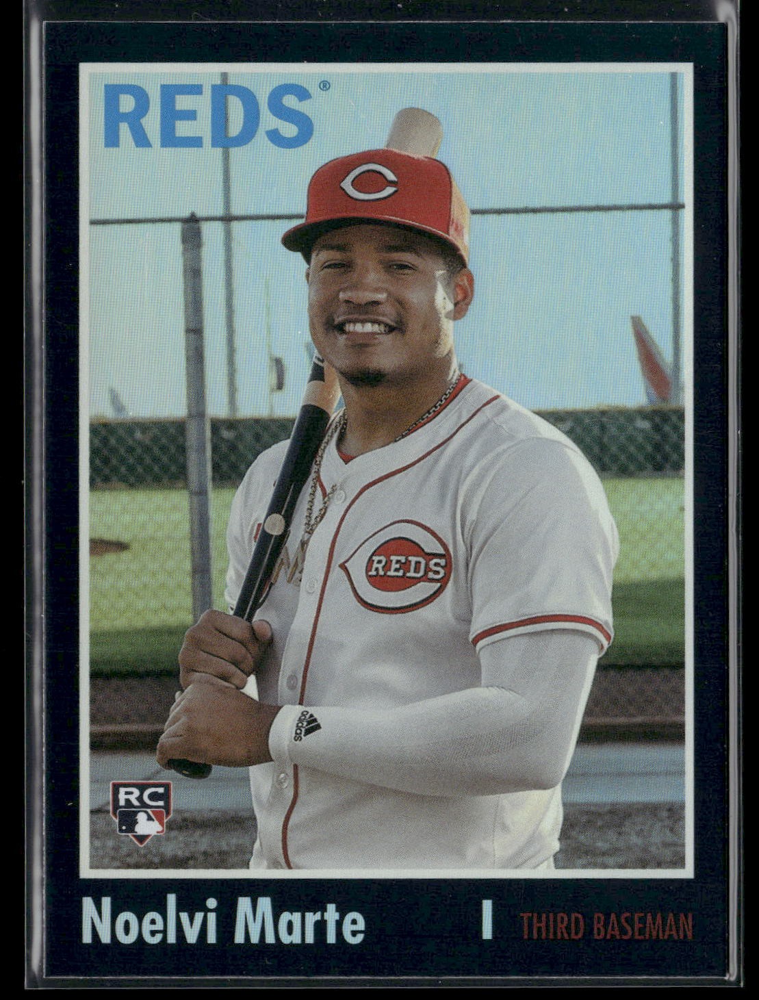 2024 Topps Archives #158 Noelvi Marte Black Foilboard